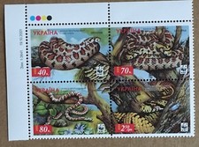 Bloc 2002 : serpents Léopard