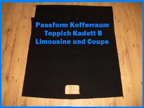 Tapis coffre - tapis,