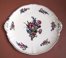 Plat à Gâteau Service Vieux Strasbourg Villeroy & Boch Alt Straßburg 1562