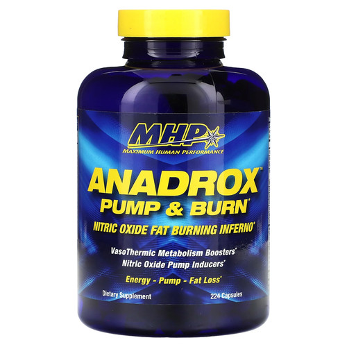 Mhp anadrox pump burn - 2,