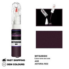POUR MITSUBISHI ASTORIA RED ASR Kit de réparation de pinceaux de retouche...