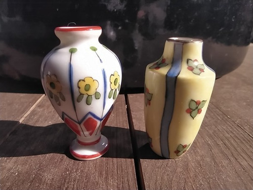 Lot vases miniatures - lot, en