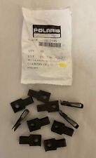 (10) 2000-23 Polaris RZR Nuts-1/4-20, U-Type (1.56-.190) OEM #7670145 / #S456