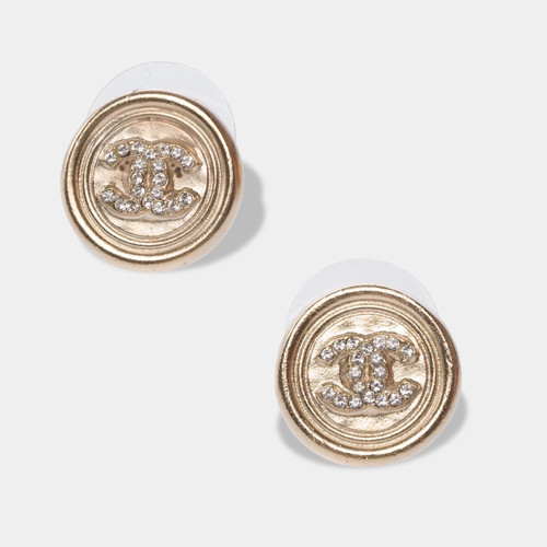 Bijoux chanel métal doré - bijoux,