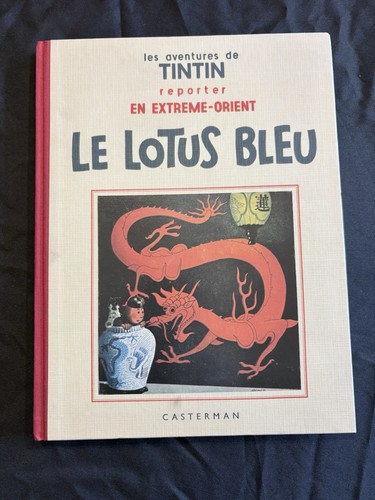 Tintin lotus bleu - tintin,