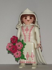 Playmobil mariée de la boite 5509 année 1994 pour maison 1900 belle époque