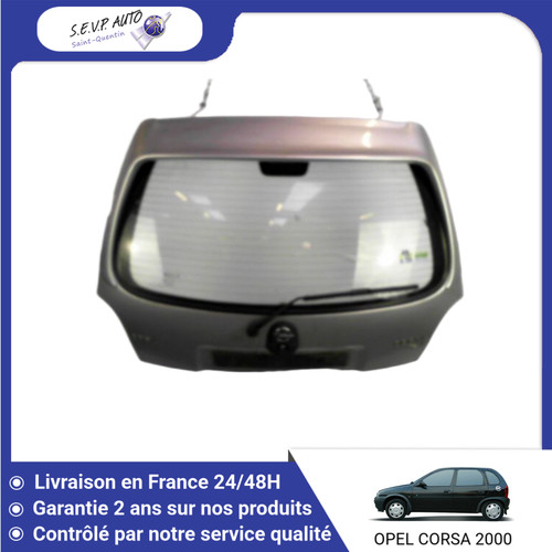 Hayon opel corsa - 🇫🇷,
