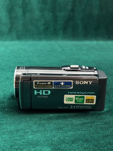 Sony handycam hdr - sony,