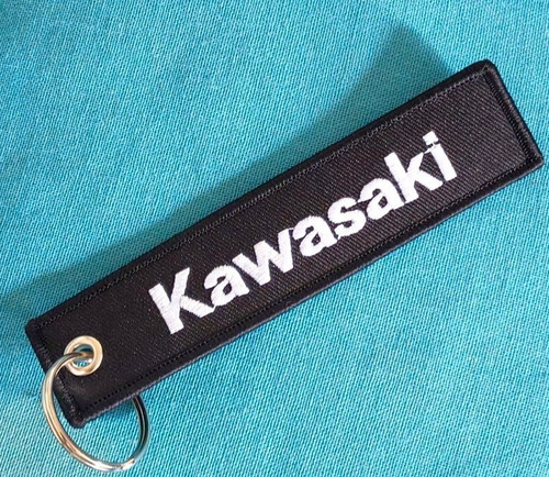 Porte clé kawasaki - clé,
