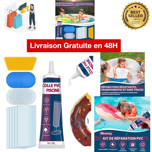 Kit réparation piscine spa - piscine,