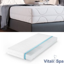 Matelas VitaliSpa Calma Comfort, mousse froide de qualité 20 cm, 7 zones, 90x200