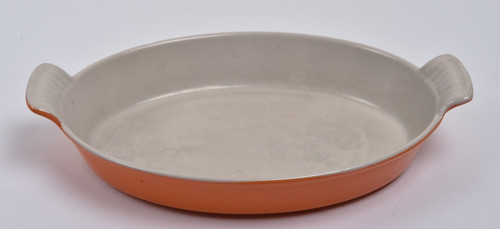 Creuset plat à gratin - creuset,