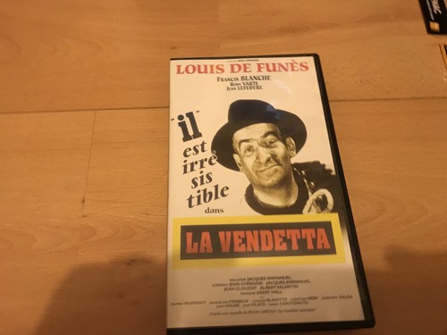 Cassette vhs vendetta film - vhs,