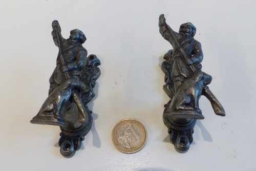 Paire patéres porte fusils - patéres,