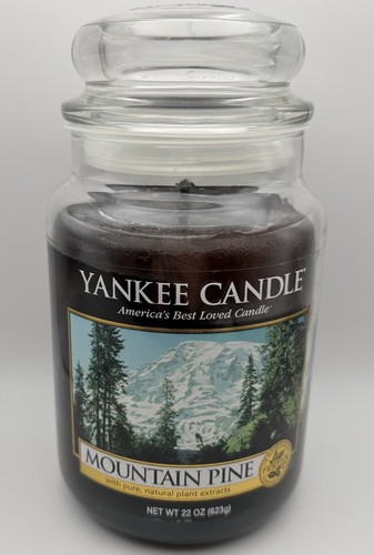 Rare yankee candle mountain - rare,