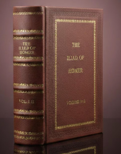 The iliad homer - the, trans