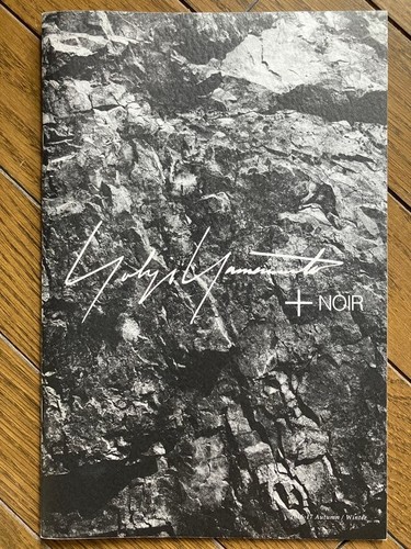 Catalogue yohji yamamoto noir - yohji, +noir