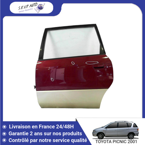 Porte arriere gauche - arriere,