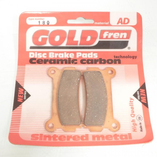 Plaquette frein gold fren - gold,