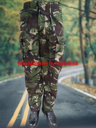 Pantalon anglais cam dpm - ,