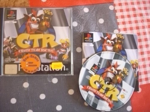 Ctr crash team racing - ctr,