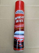 CARPRIDE SPRAY WAX FAST FORMULA SHOWROOM FINISH BODYWORK POLISH NEW 300ML 