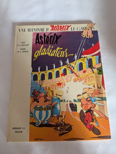 Asterix gladiateur 1966 - gladiateur,