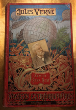 JULES VERNE HETZEL*RARE