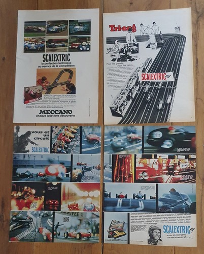 Lot anciennes publicité - lot, 7