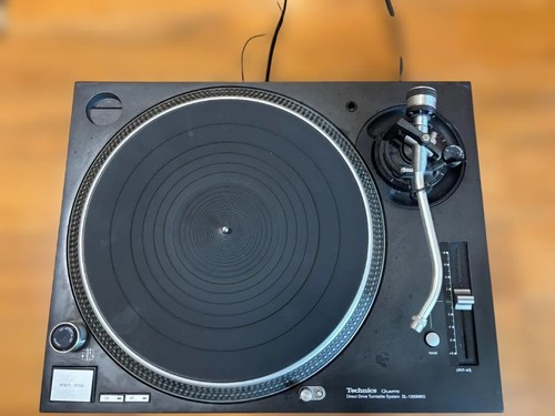 Technics 1200mk5 black - sl-1200mk5,
