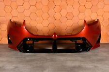 BMW M5 G90 G99 COMPLETE FRONT BUMPER C41 FROZEN ORANGE USA N°335