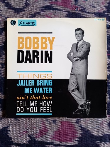 Bobby darin things - bobby,