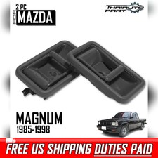 Poignée de porte intérieure grise pour camionnette Mazda B2000 B2200 B2600 19...