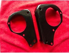 CONVIENT POUR SUPPORT MOTEUR AVANT BSA A7 A10 ACIER NOIR