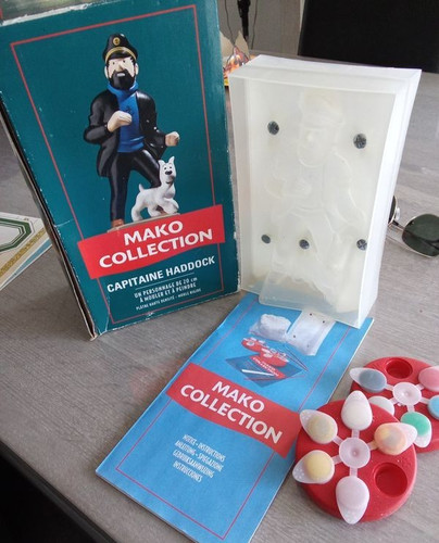 Rar figurine tintin - , &