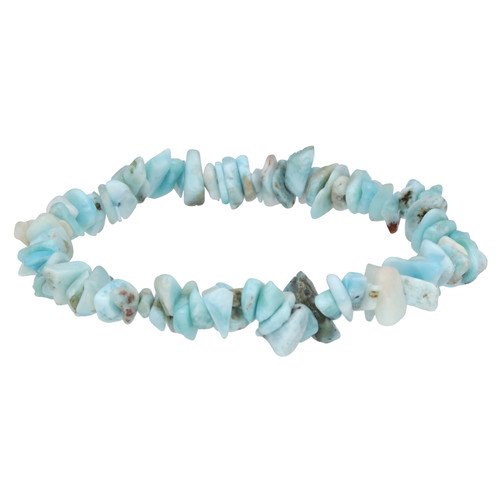 Bracelet larimar pierre - en,