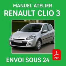 Manuel Atelier Renault Clio 3