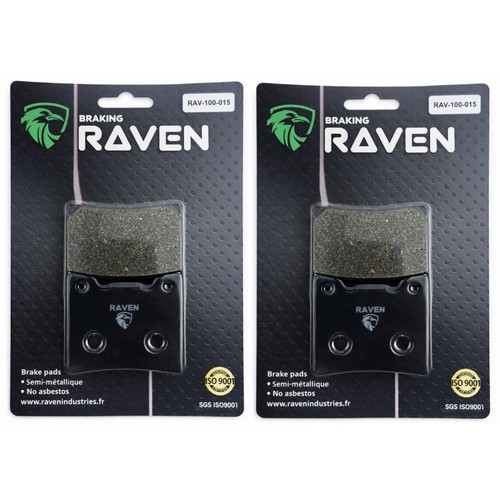 Kit plaquettes frein ga - plaquettes,