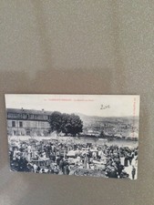 63 CPA N° 50 CLERMONT-FERRAND LE MARCHÉ AUX PUCES