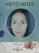 Publicité papier Parfum. Perfume ad.Météorites de Guerlain 2000 France