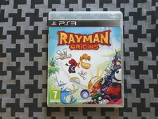 Rayman origins sur ps3, VF, complet en très bon état