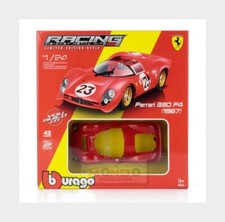 1:24 BURAGO Ferrari 330 P3 #23 Winner 24H Daytona 1967 Bandini Amon BU26584-KIT