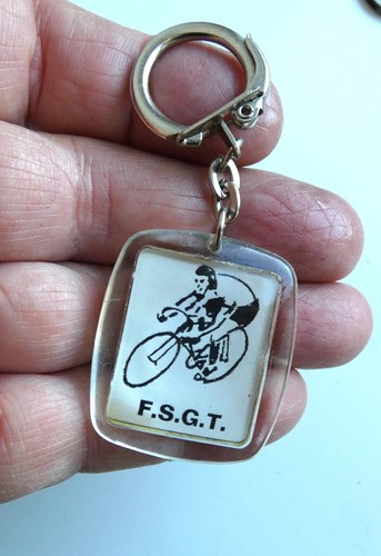 Ancien porte clé cyclisme - ancien,