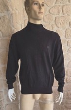 Pull noir neuf avec cachemire