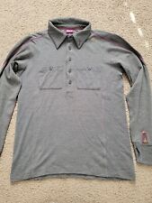 Kora Outdoor Terrane Yak/Merino Wool Button Shirt (READ Description)