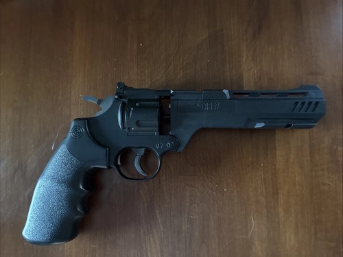 Crosman cr357 465fps revolver - crosman,