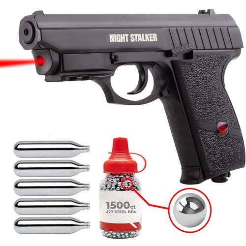 Crosman night stalker 177 - .177, cal