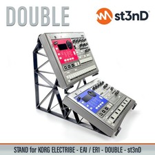 DOUBLE STAND pour KORG ELECTRIBE EA1 / ER1 / ES1 / EM1 - 20° 60°