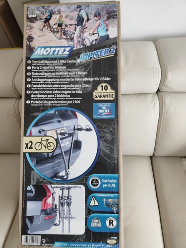 Porte vélo sur attelage