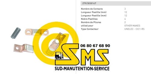 Unelec jeu kit contact - unelec,